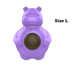 Purple hippo(L)