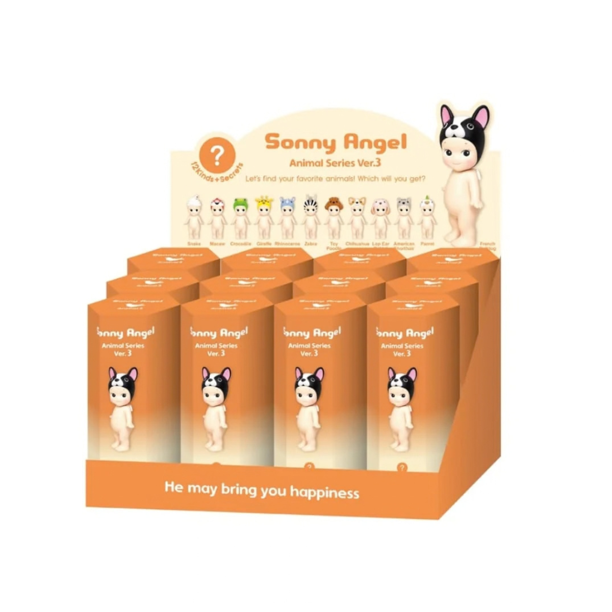 Sonny Angel Animal Series 3 Mini Figures