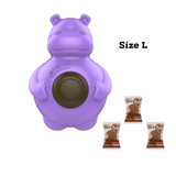 Purple hippo(L) + replacement(L 3 packs)
