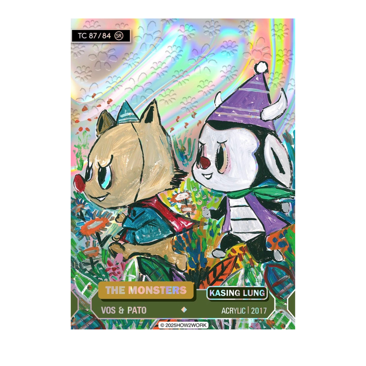 ラブブ トレカ HOW2WORK THE MONSTERS SERIES3 HOW2WORK The Monsters Series 3 Collectible Trading Cards – ri-son