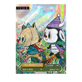 The Monsters Series 3 Trading Card VOS & PATO