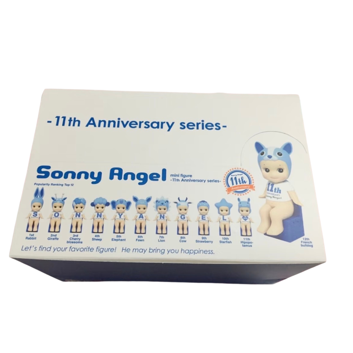 Sonny Angel 11th Anniversary Mini Figure Series
