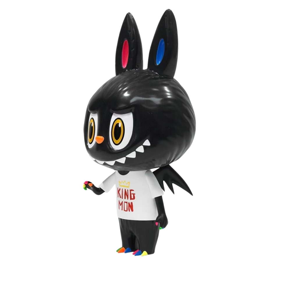 How2work Labubu The Monsters KingMon Vinyl Original( No Card) Figure