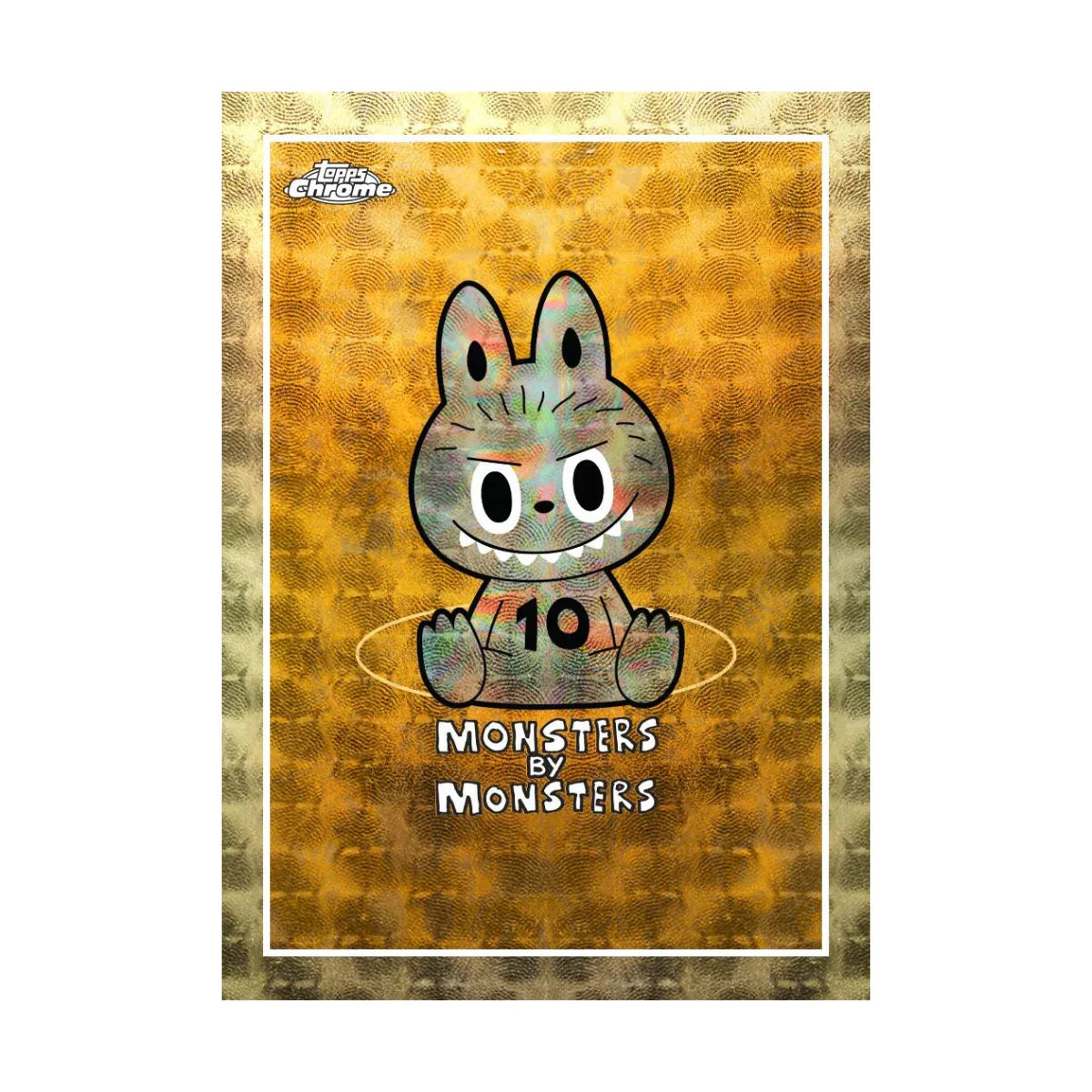 2025 Topps Chrome® Labubu The Monsters 10th Anniversary Box