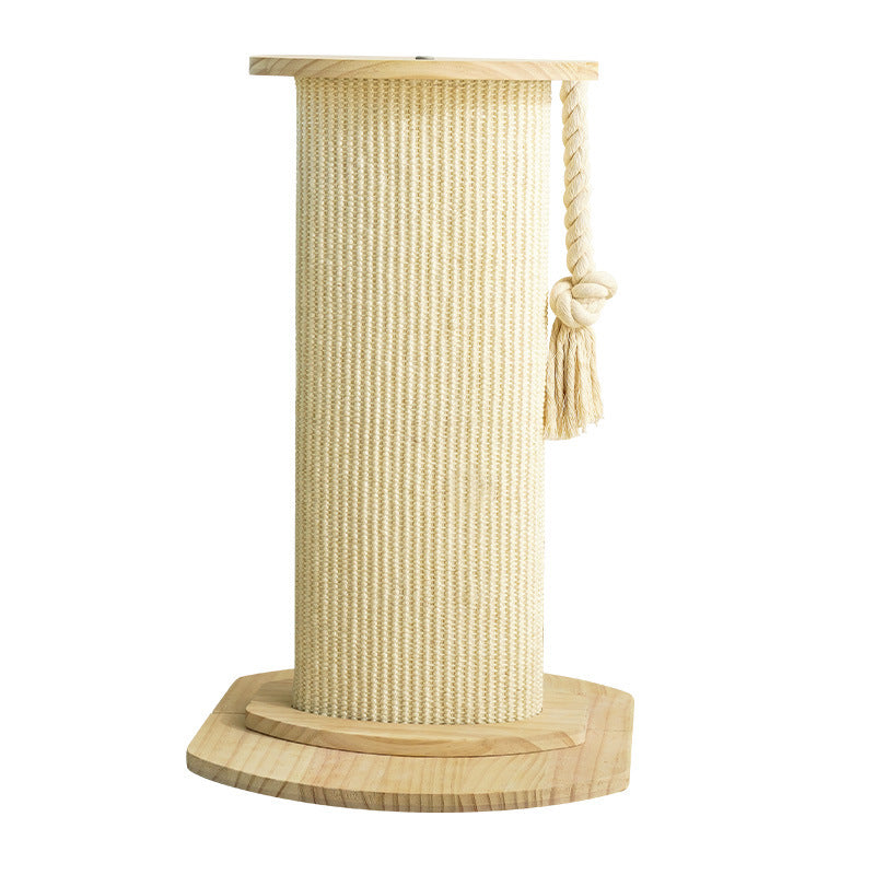 Natural Vertical Scratching Post