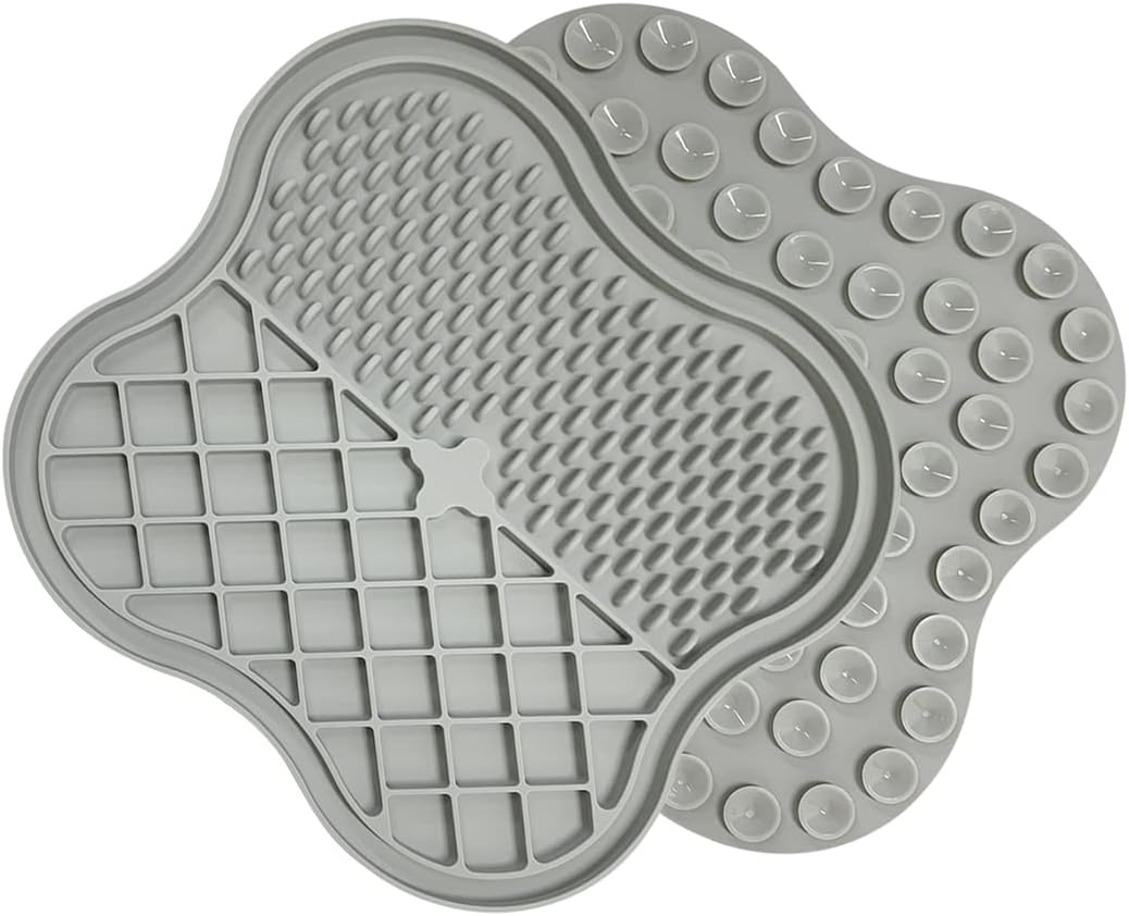 Four - Leaf Clover Pet Food-Grade Silicone Licking Mat