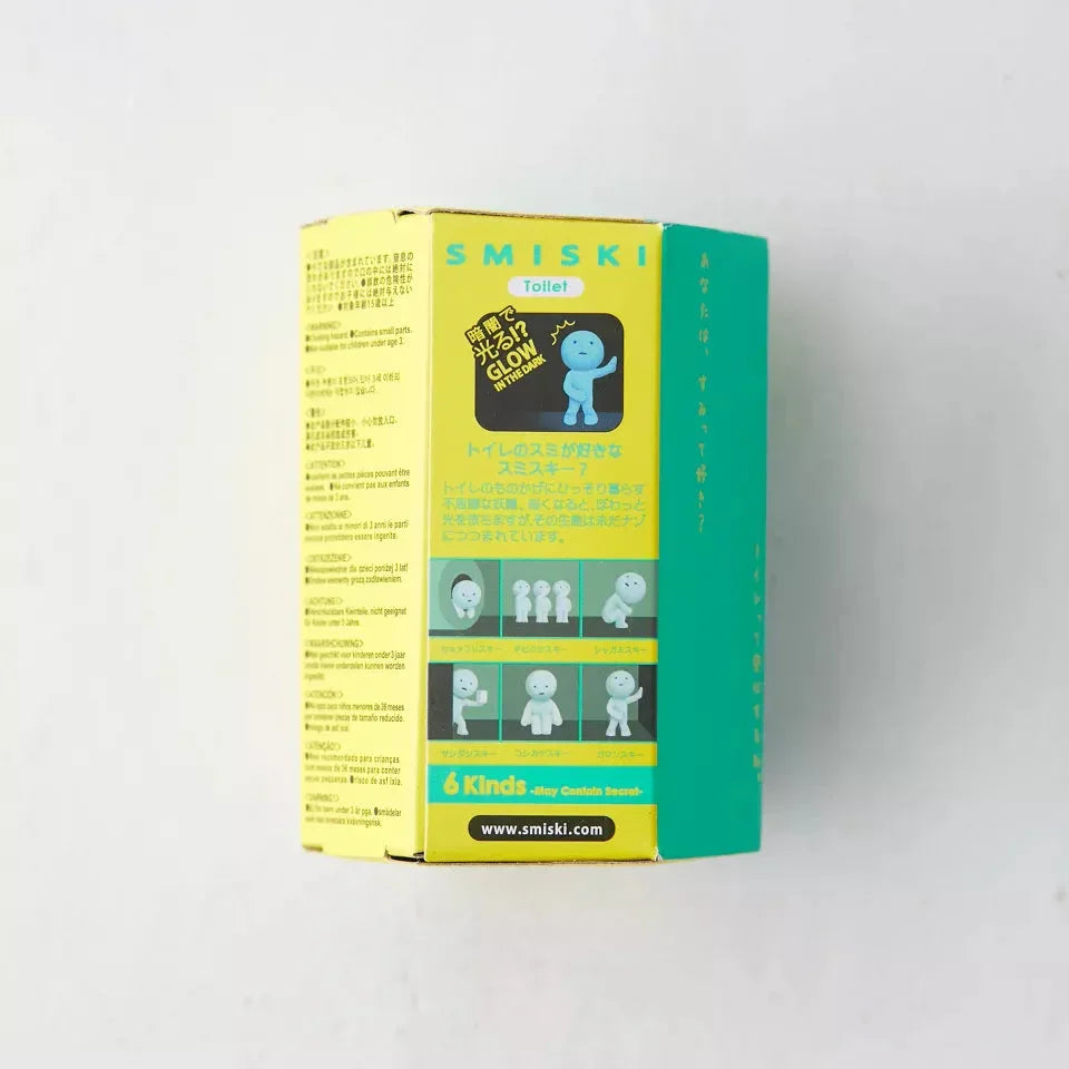 SMISKI  Blind Box Toilet Series