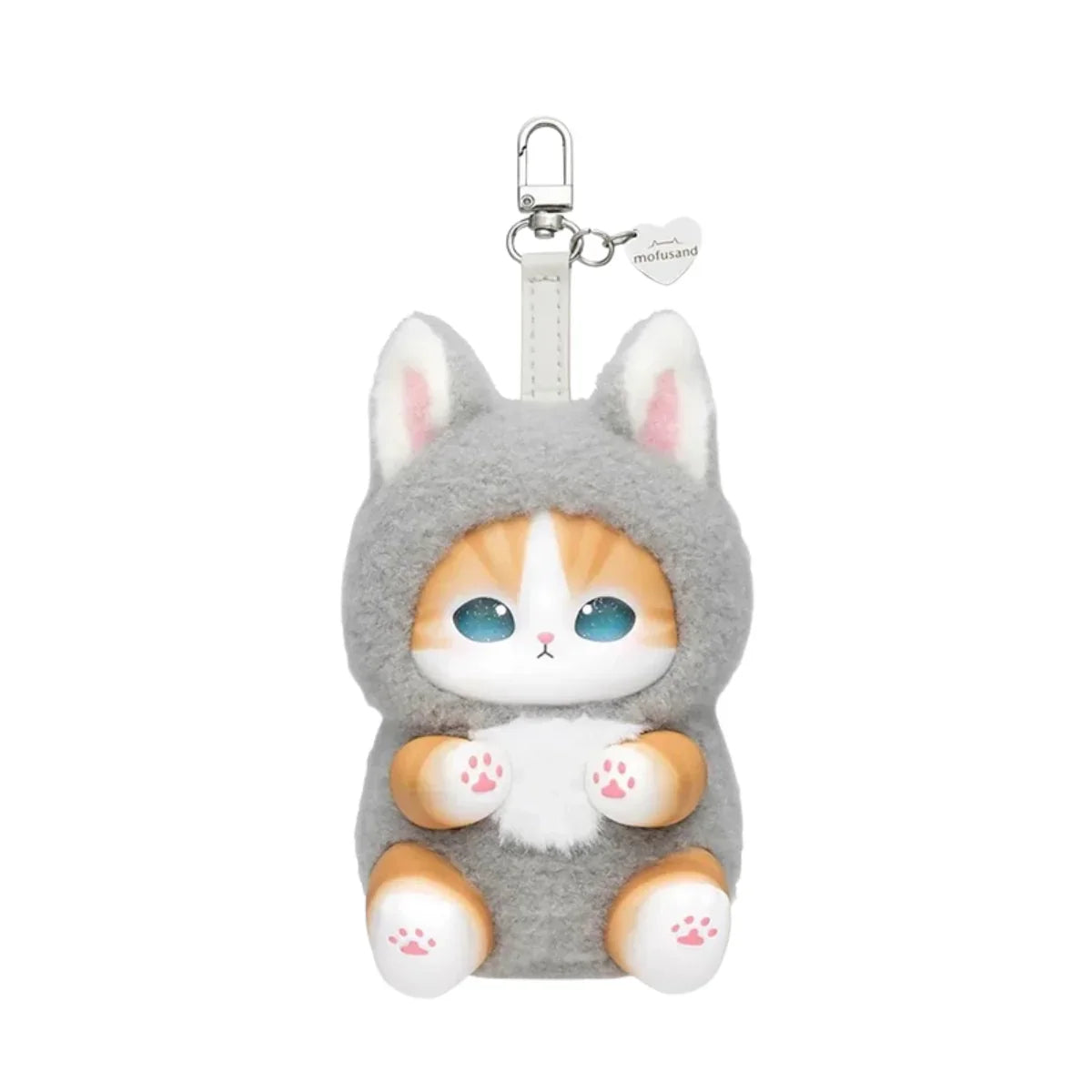 Mofusand Kiramekko Fluffy Kittens Series Plush Blind Box