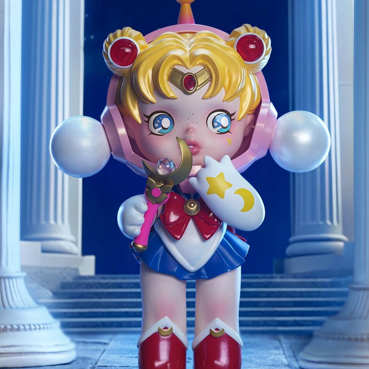 SKULLPANDA x Sailor Moon Figure
