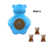 Blue bear(L) + replacement(L 3 packs)