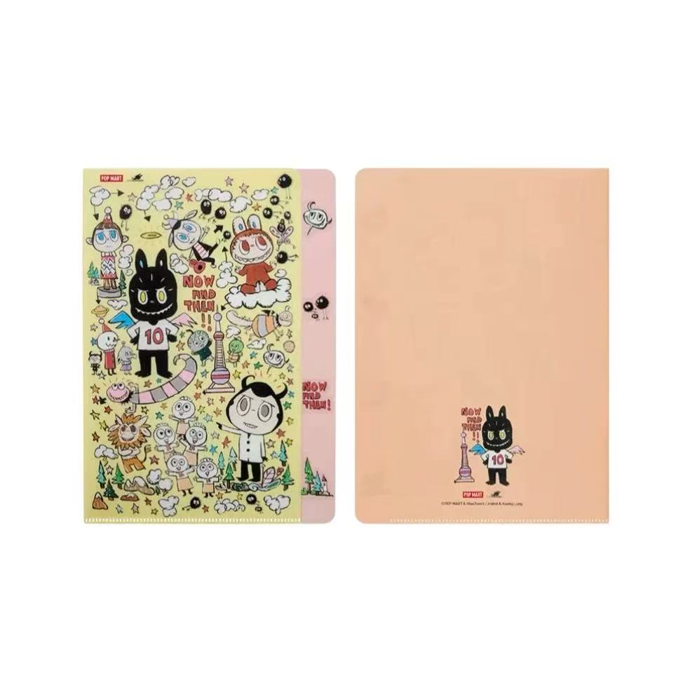 LABUBU 10th ANNIVERSARY PLUSH PENDANT GIFT SET