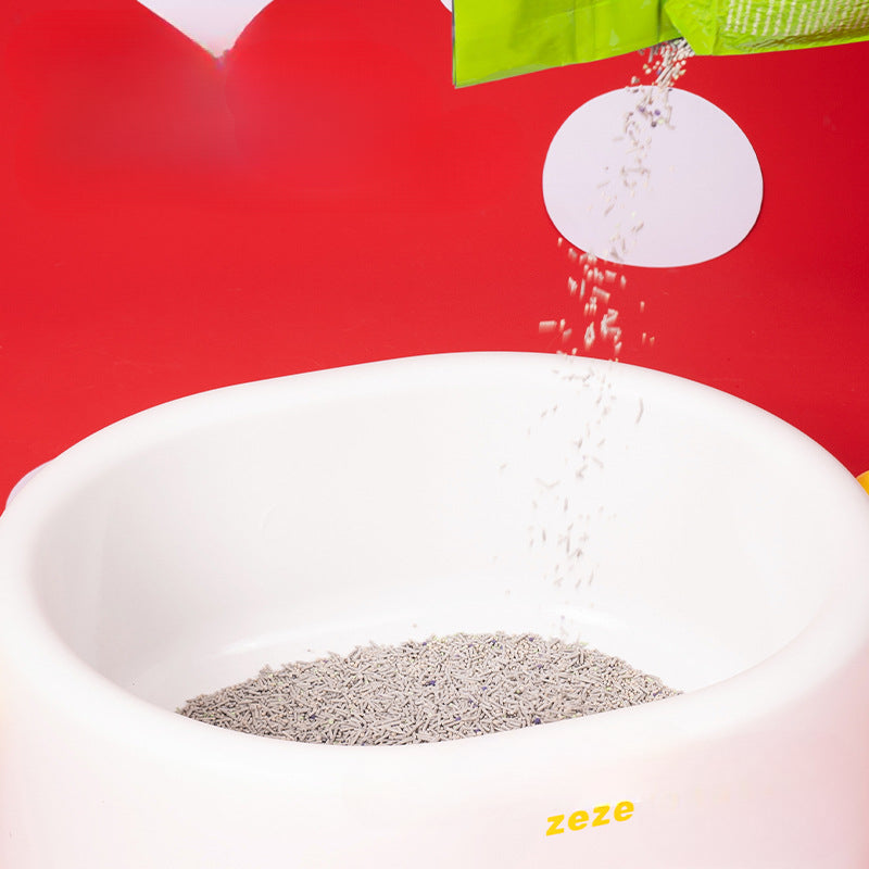 Zeze Large Open Anti-Splash Cat Litter Basin