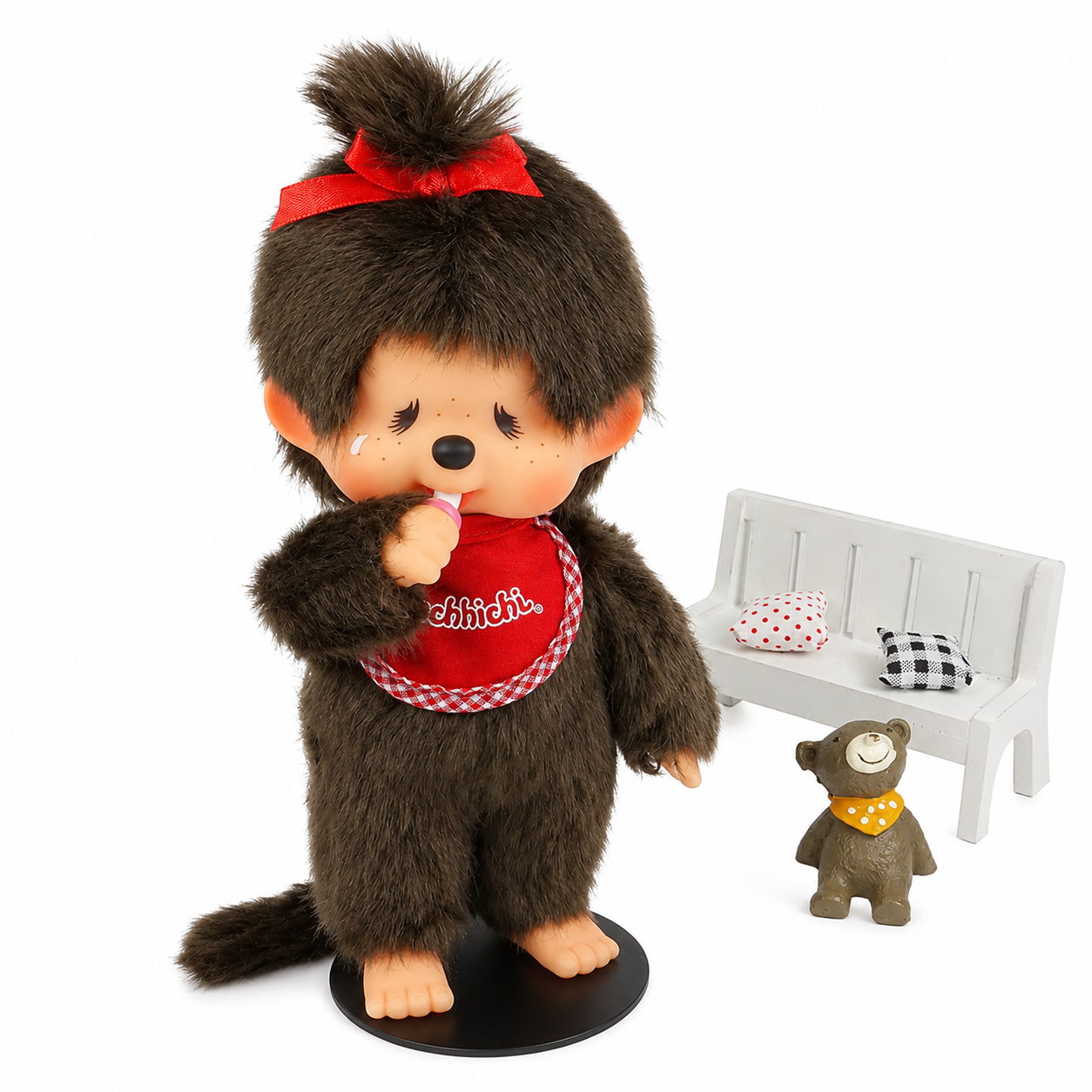 Classic Monchhichi Small Plush Doll 18cm