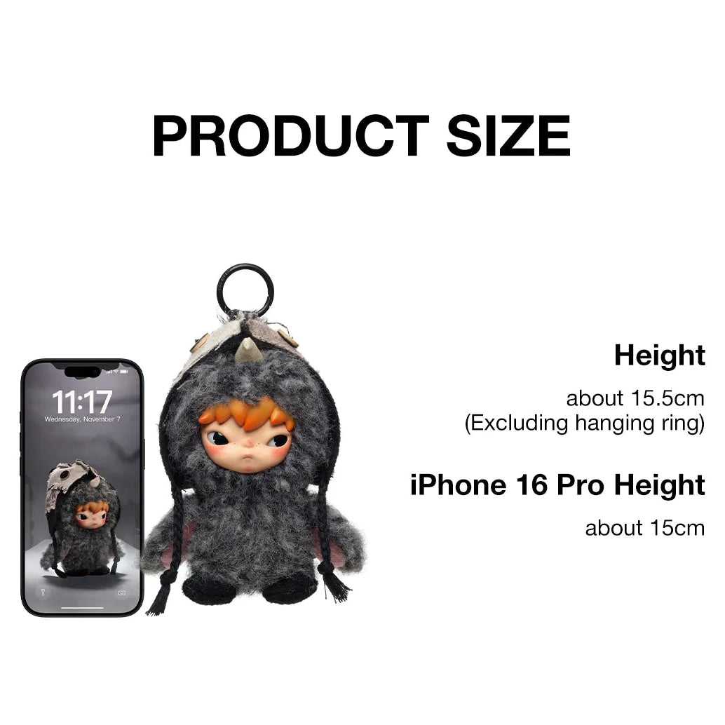Hirono Mist-Walker Series Plush Doll Pendant