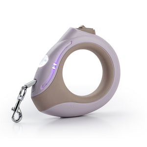 Triangle Retractable Dog Leash with LED Light Type C Charge R-LA7 - ri-son