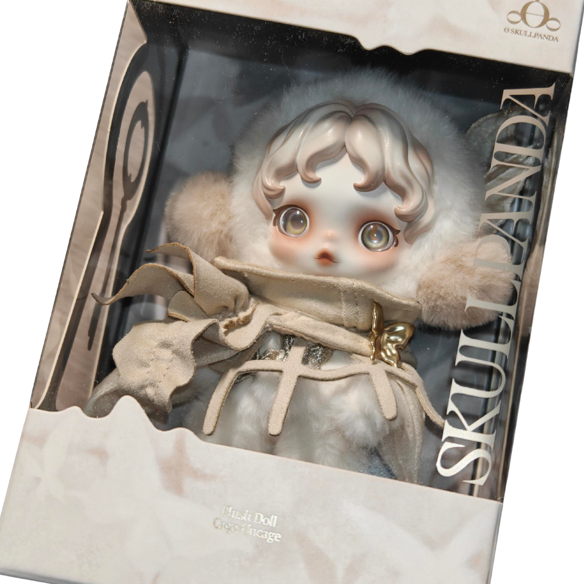 Skullpanda Cage-Uncage Plush Doll