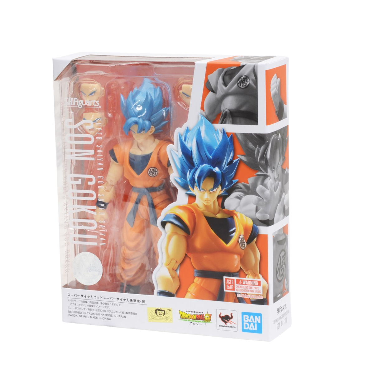 S.H.Figuarts Super Saiyan God Super Saiyan Son Goku -Super- (Japan Version)