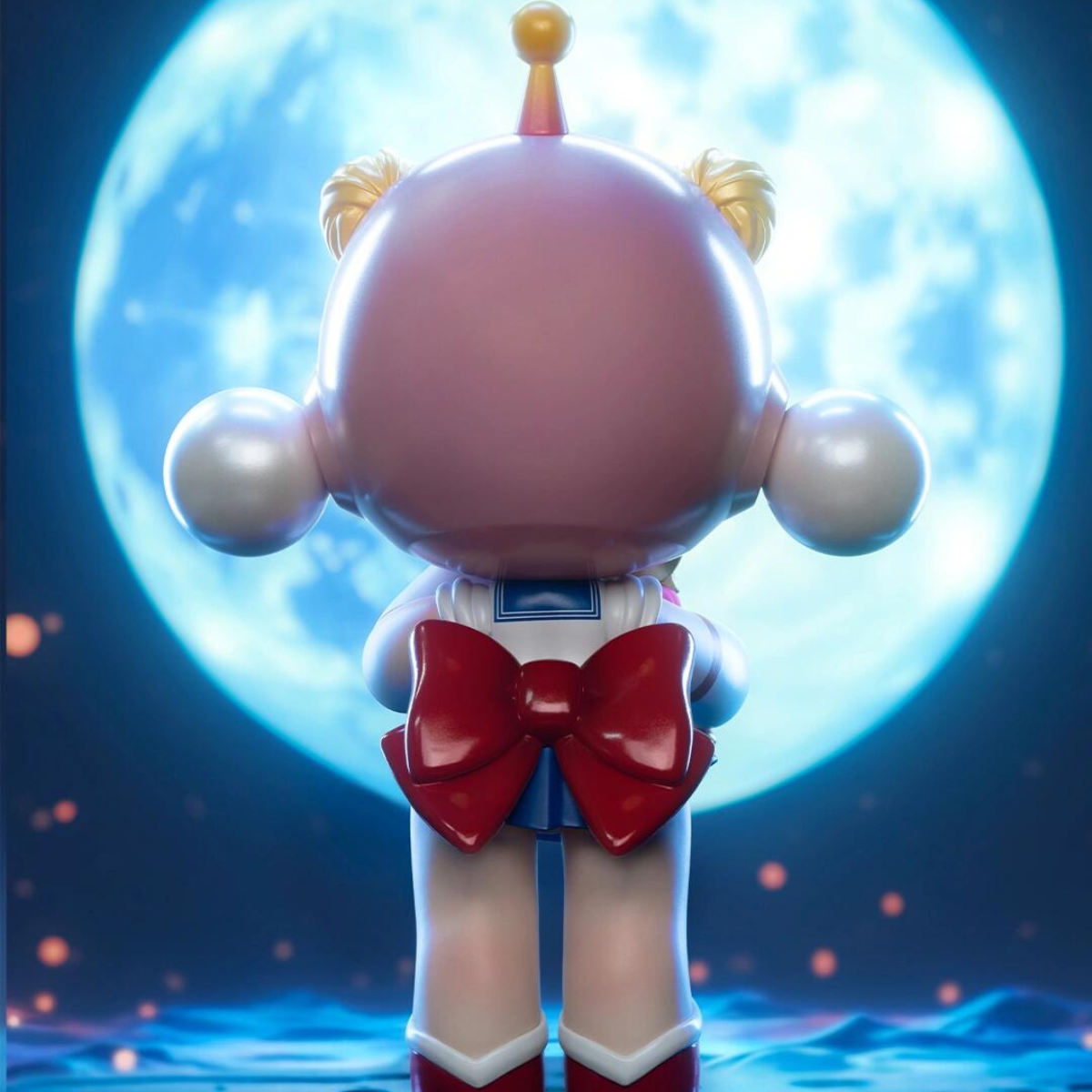 SKULLPANDA x Sailor Moon Figure