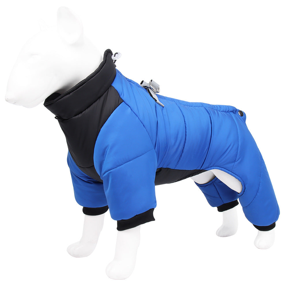 Leash-Ready Outdoor Waterproof Dog Jacket R-H685 - ri-son