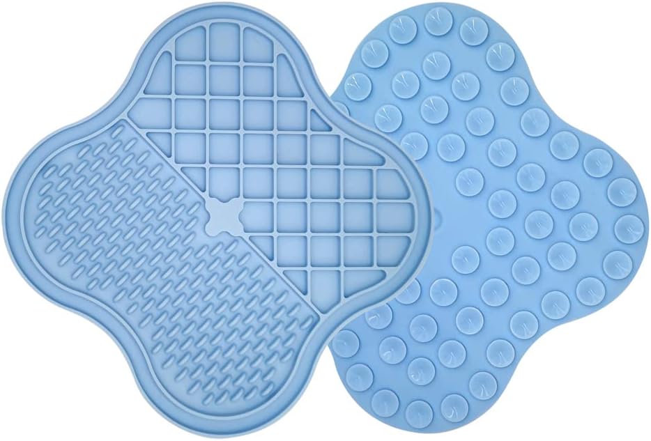 Four - Leaf Clover Pet Food-Grade Silicone Licking Mat