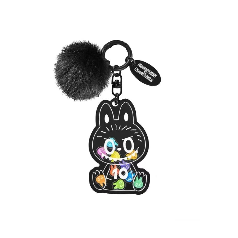 LABUBU 10th ANNIVERSARY PLUSH PENDANT GIFT SET