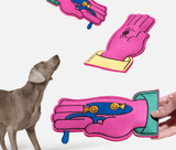 Pink Glove
