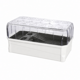 White medium 35 x 18 x 18 cm