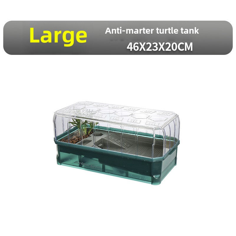 Acrylic Turtle Tanks for Observation