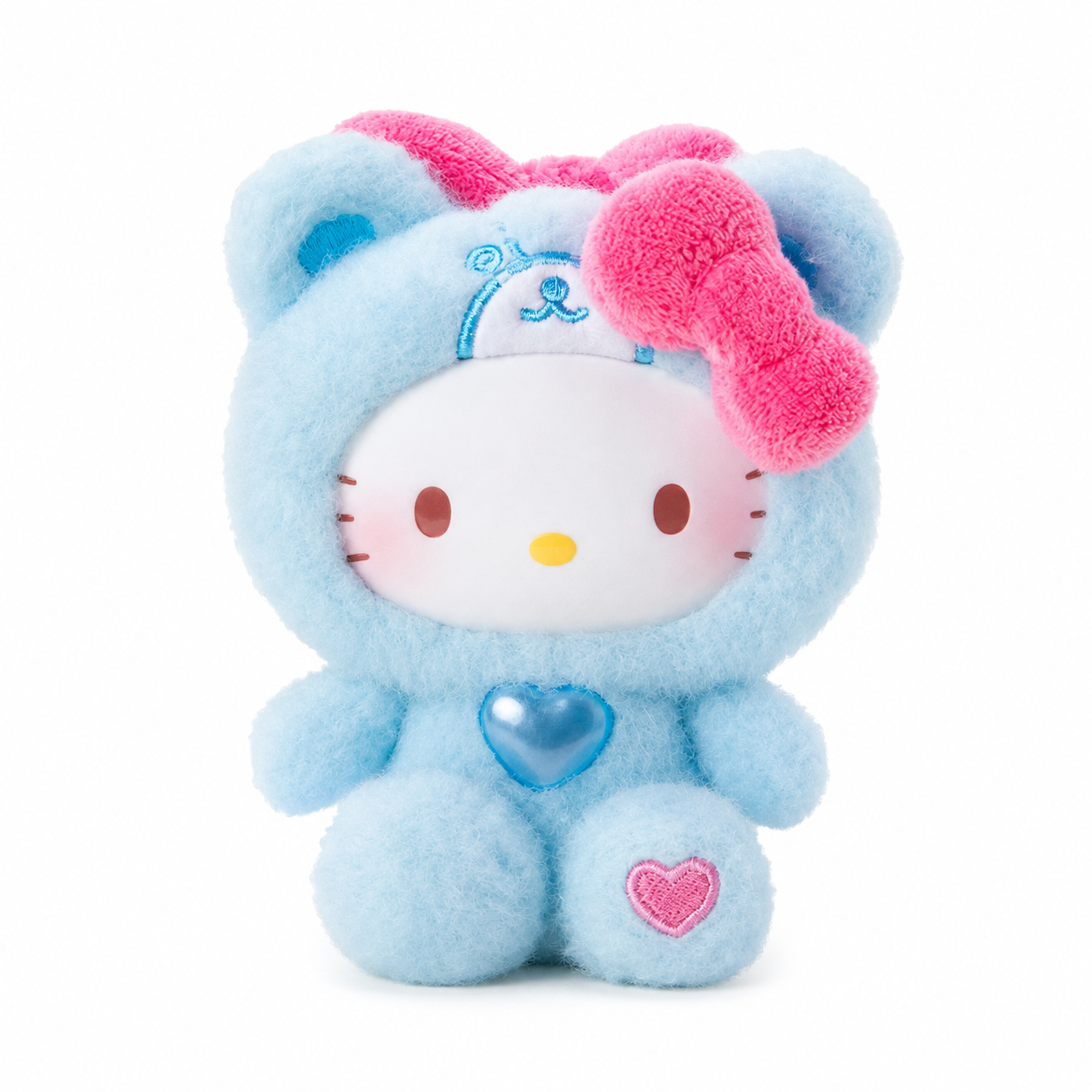HELLO KITTY Teddy Pajamas Plush Keychain Series Blind Box