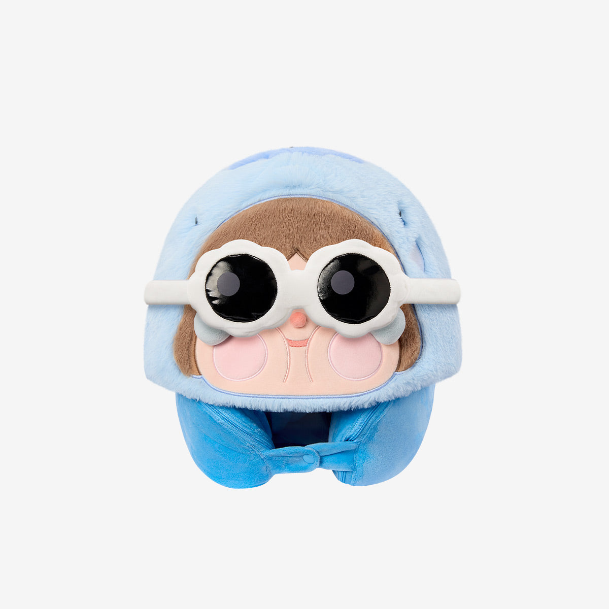 CRYBABY Cry Me an Ocean Series – 2-in-1 Neck Pillow – jellyfish 