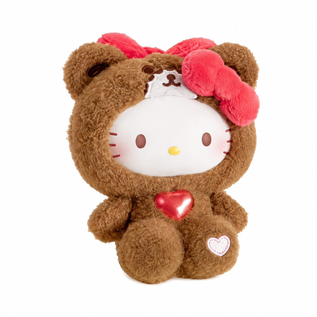 HELLO KITTY Teddy Pajamas Plush Keychain Series Blind Box