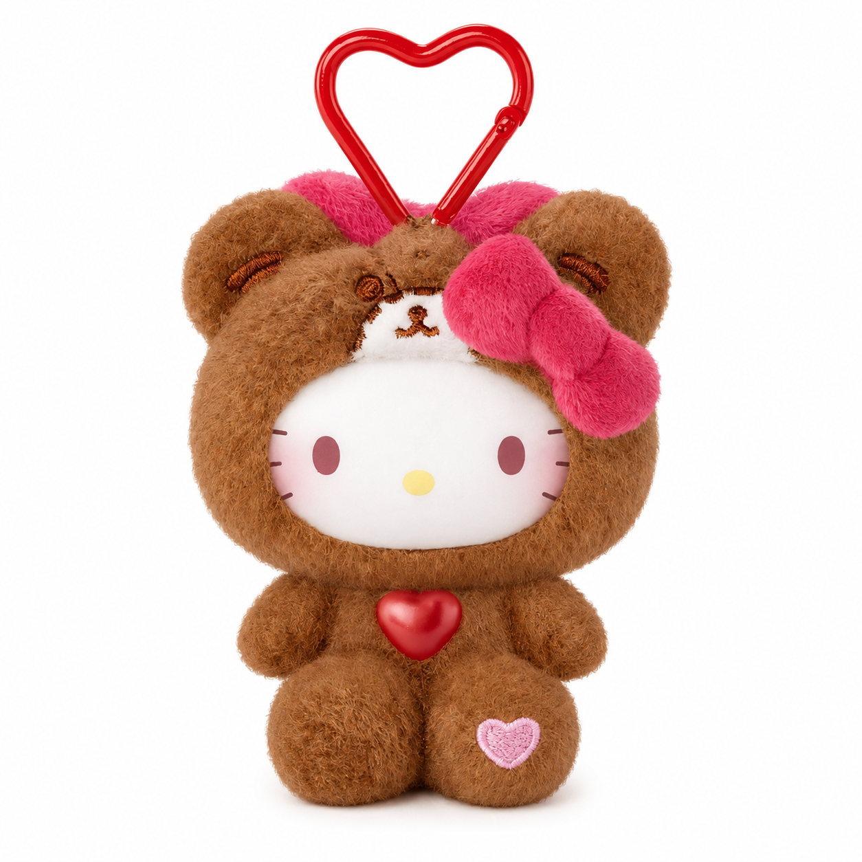 HELLO KITTY Teddy Pajamas Plush Keychain Series Blind Box