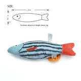 Stripe Fish-Blue