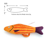 Stripe Fish-Orange