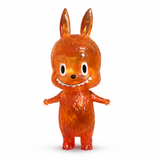 Orange Transparent Opened Box