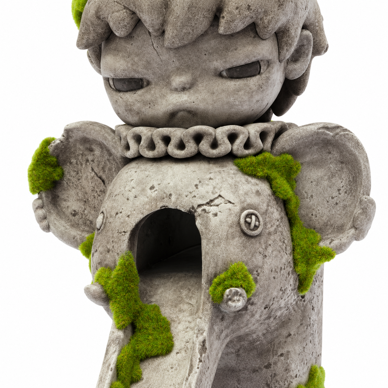 HIRONO Elephant Slide Sculpture – Limited Edition of 199 at Ri-son