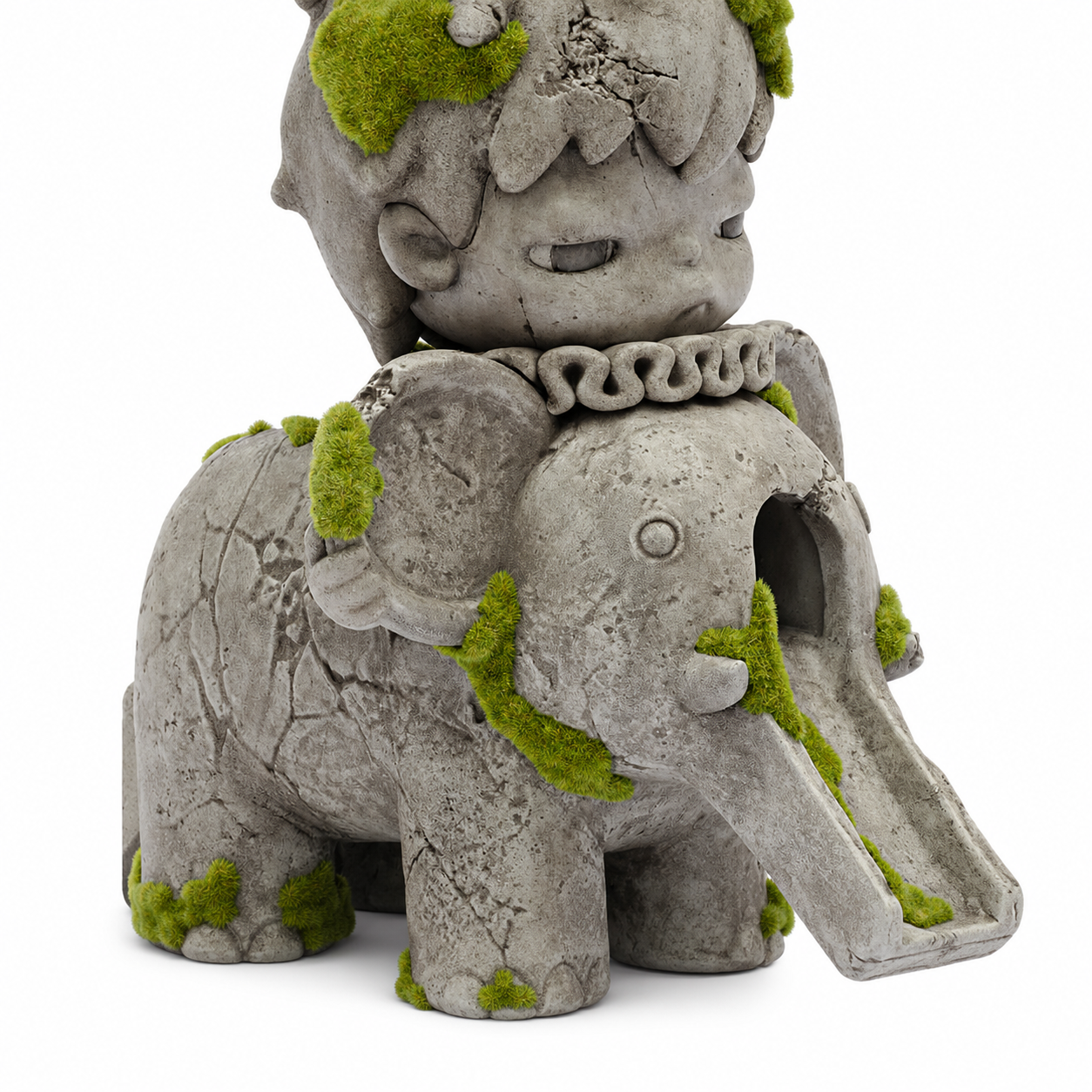 HIRONO Elephant Slide Sculpture – Limited Edition of 199 at Ri-son