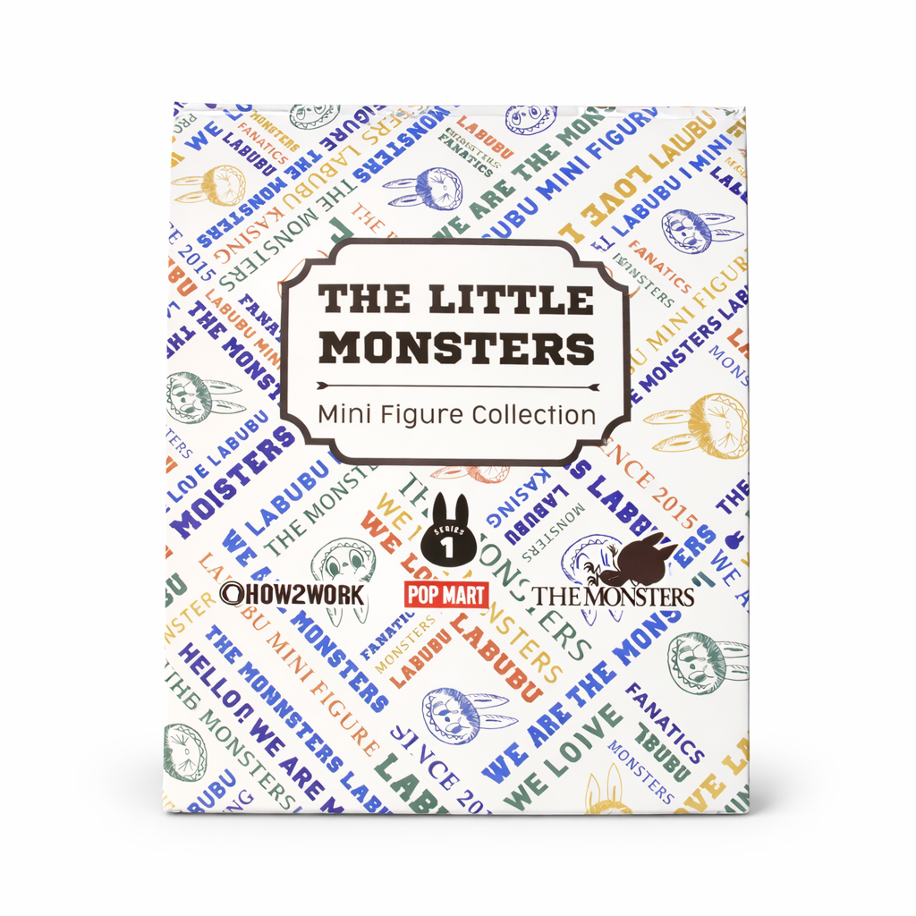 2015 The Little Monster Mini Figure Collection 1