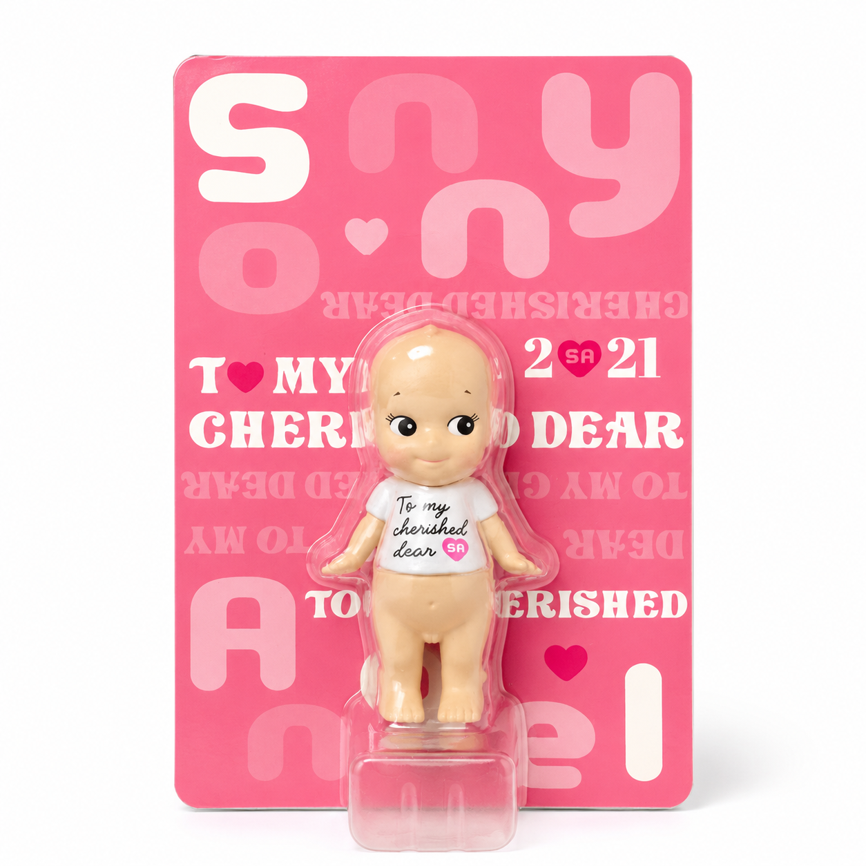 Sonny Angel 17th Anniversary Figure – To My Cherished Dear