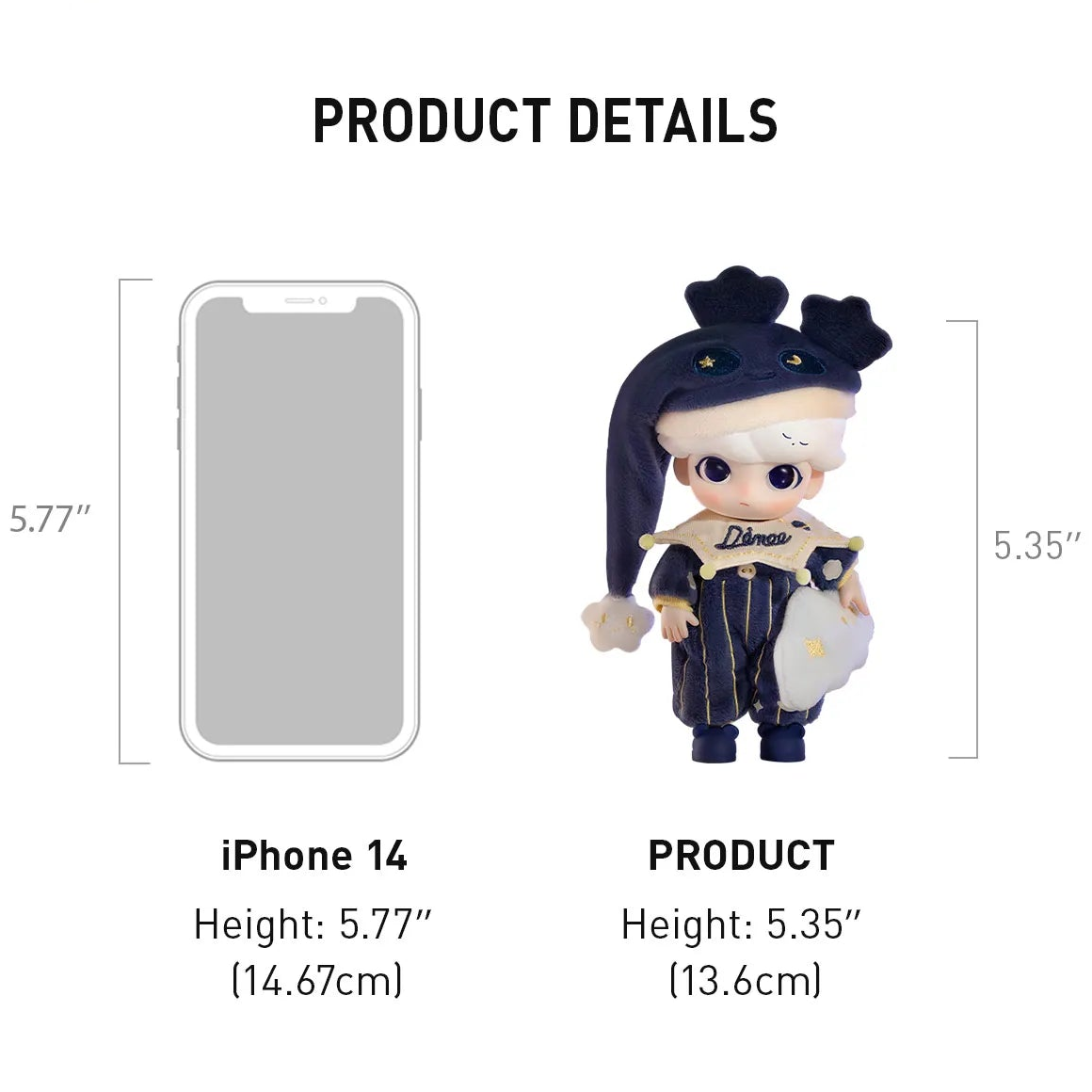 DIMOO Stay With Me Action Figure