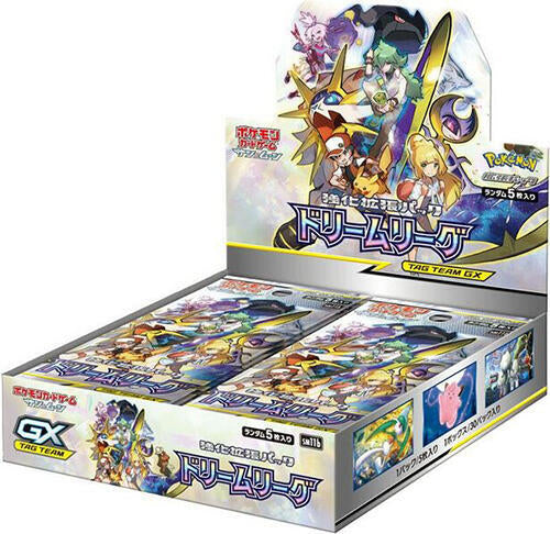Pokémon TCG Dream League SM11b Japanese Booster Box