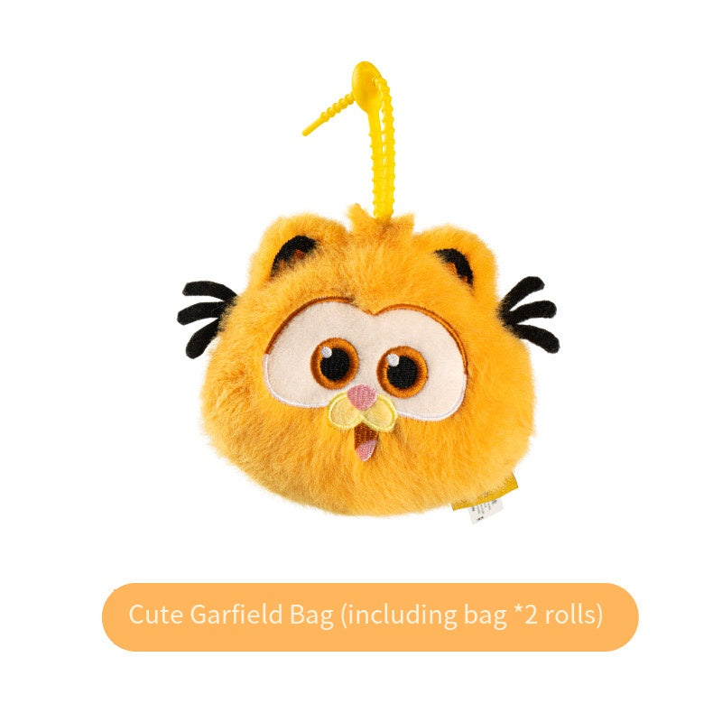 Garfield Series Dog Poop Bag Holder + Poop Bags