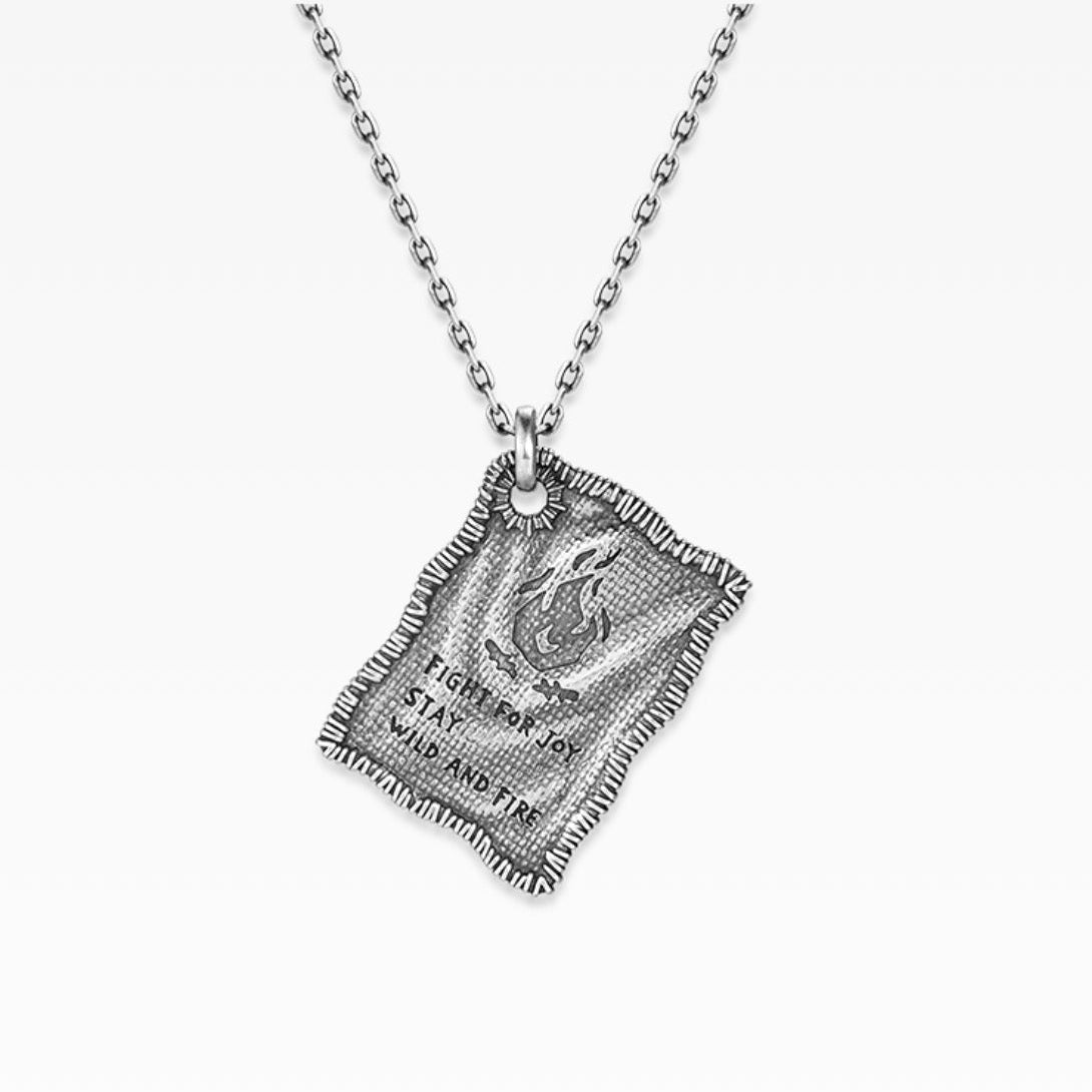 HIRONO Fight for Joy Totem Necklace