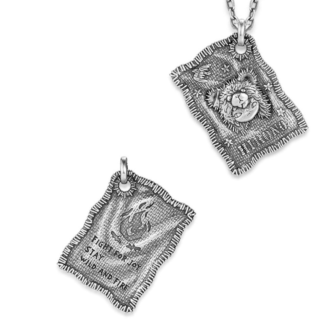 HIRONO Fight for Joy Totem Necklace
