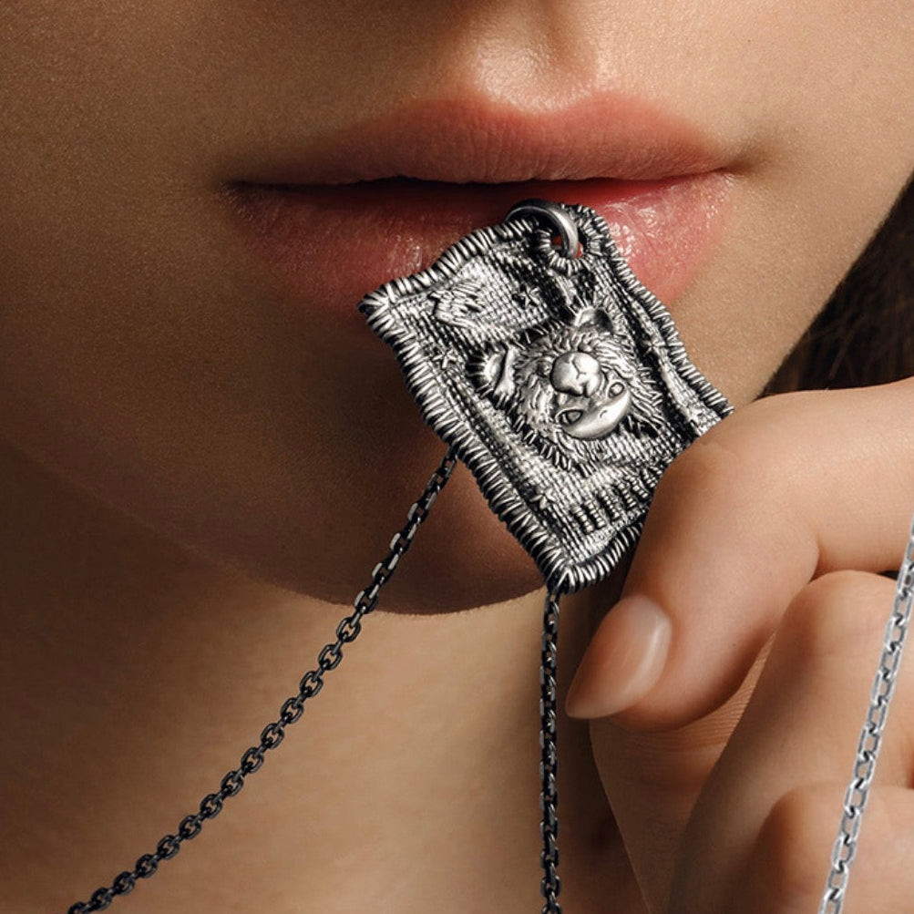 HIRONO Fight for Joy Totem Necklace