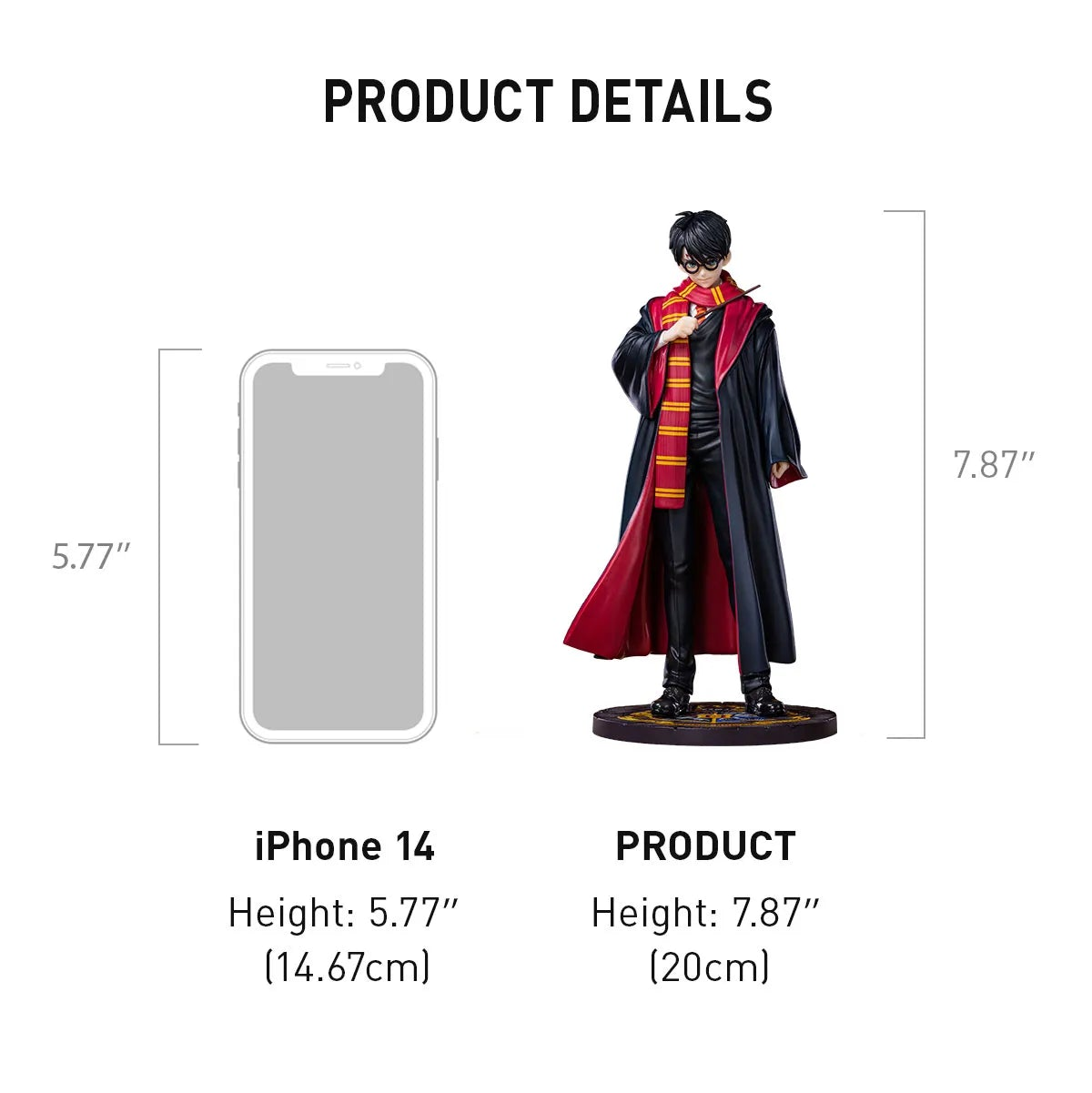 Pop Mart Harry Potter: Wizard Dynasty Harry Potter Special Figure