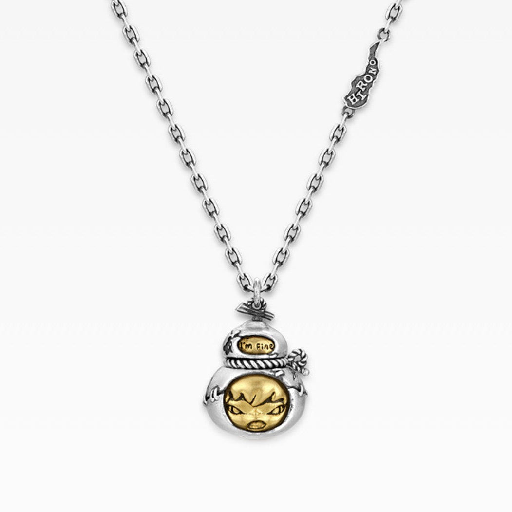 POPOP Hirono Healing Gourd Necklace