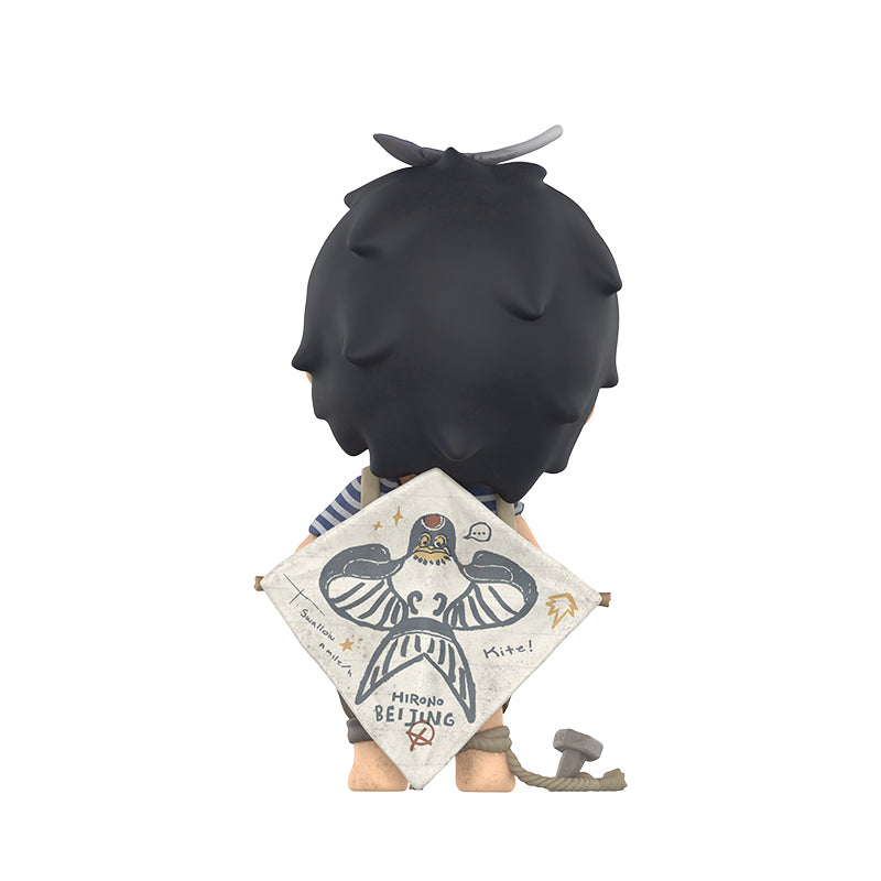 Hirono Kite Beijing Swift Figurine back