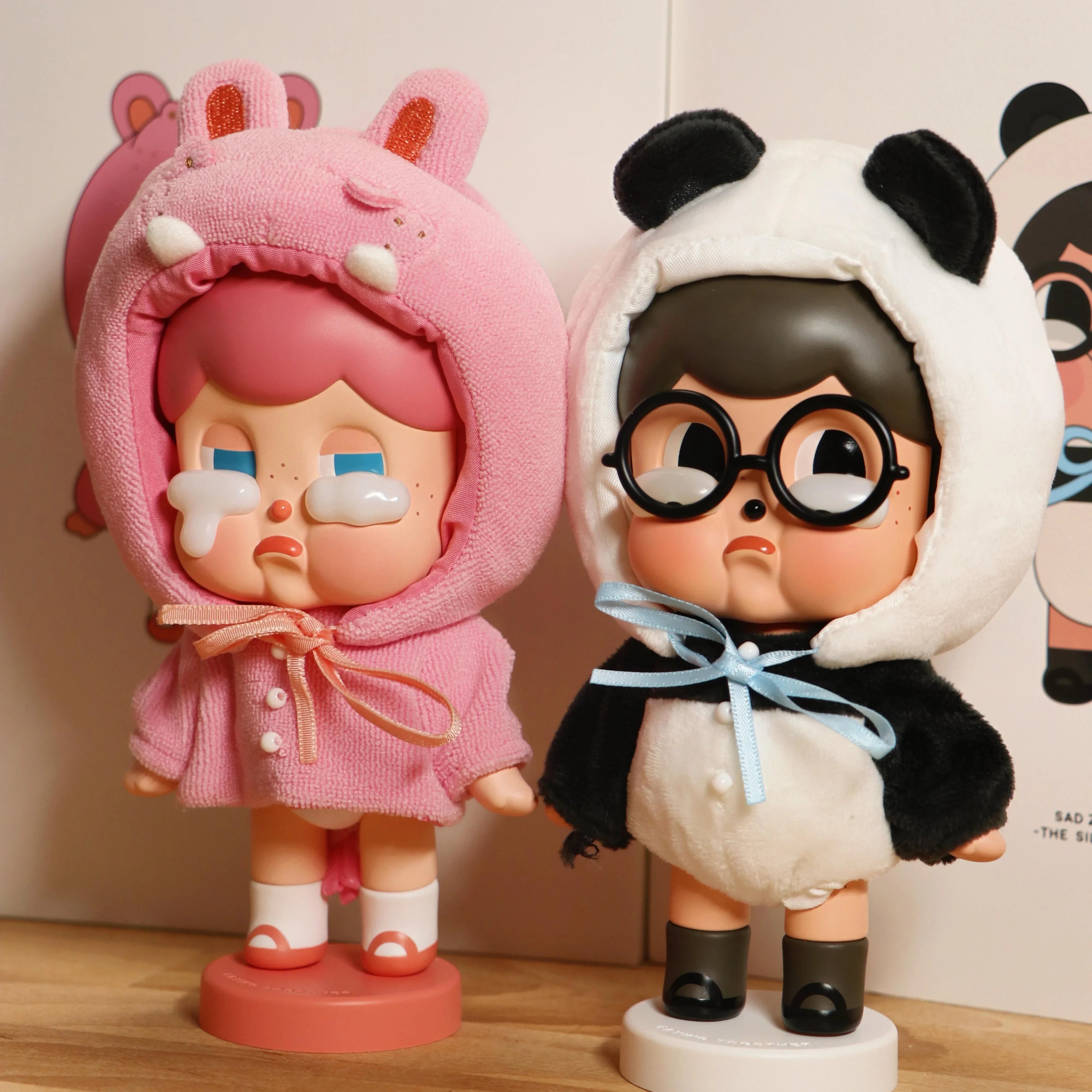 Crybaby Crybuddy-200% Sad Zoo Day Series