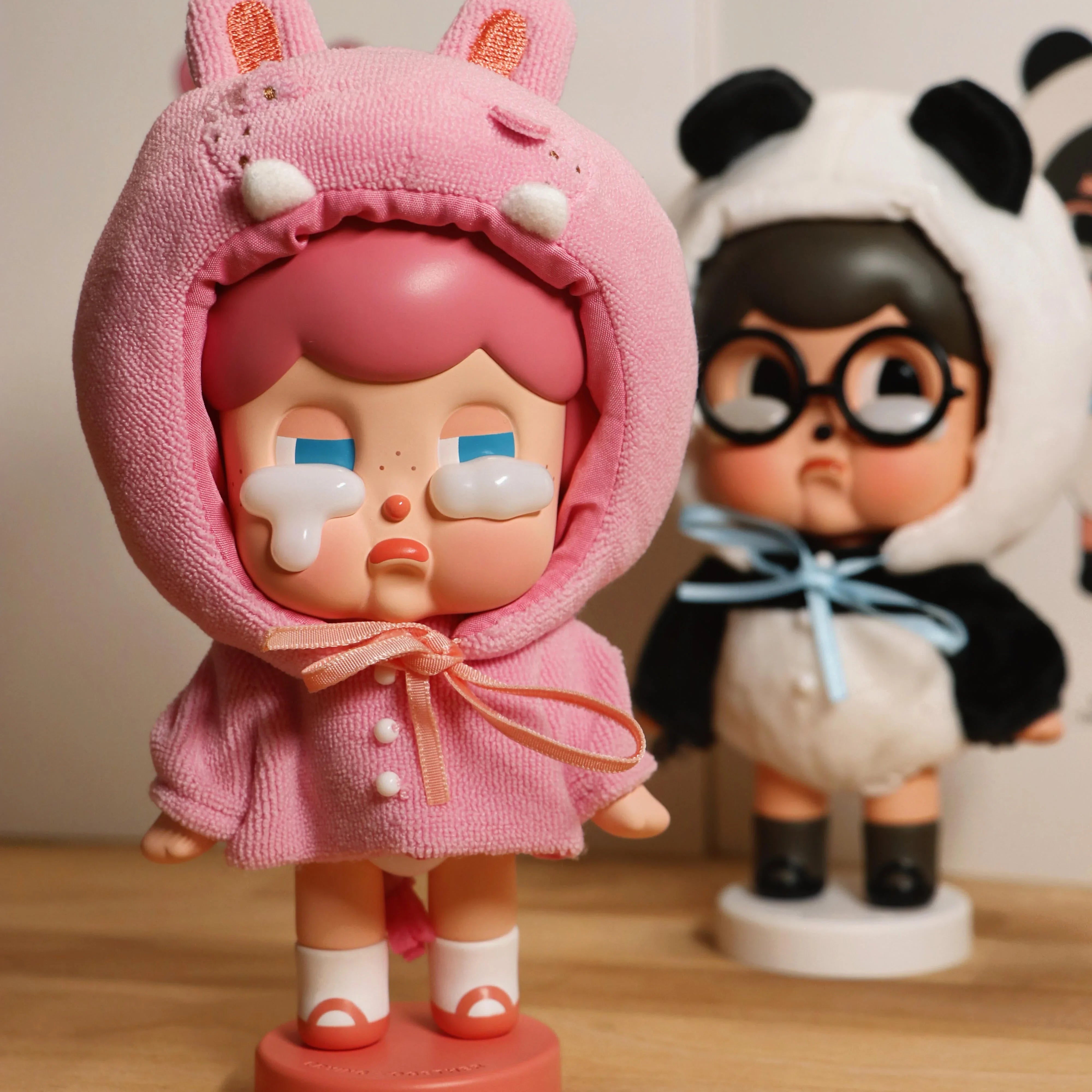 Crybaby Crybuddy-200% Sad Zoo Day Series